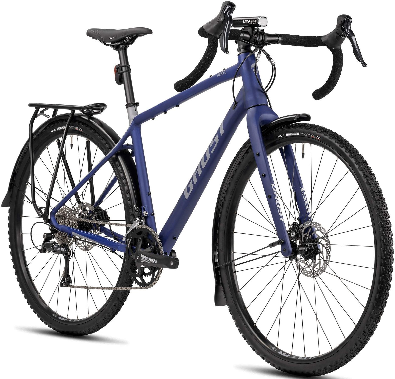 Bicicleta Ghost Asket EQ AL U 2025 - Imagen 5