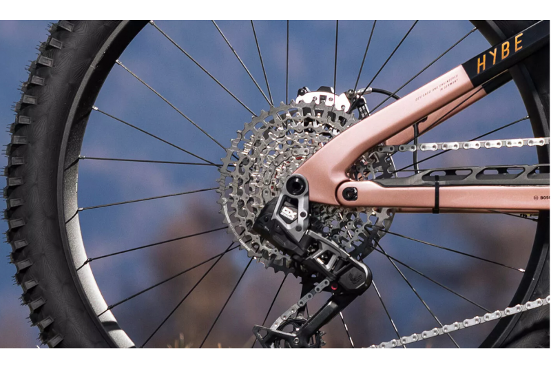 Bicicleta Haibike Hybe CF 11 2025 - Imagen 3